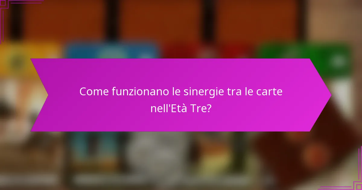 Come viene calcolato il punteggio finale nell’Età Tre?