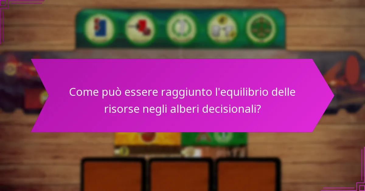 In che modo gli alberi decisionali militari differiscono dagli alberi decisionali civili?