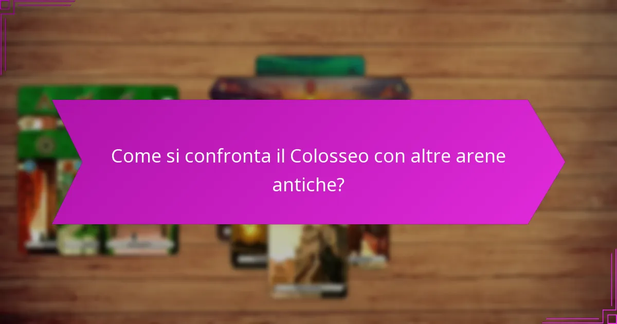 Come venivano mostrate le strategie militari nel Colosseo?