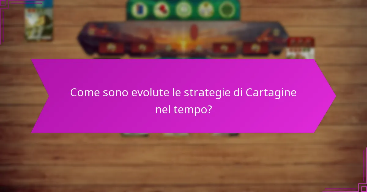 Quali risorse controllava Cartagine per vantaggi militari?