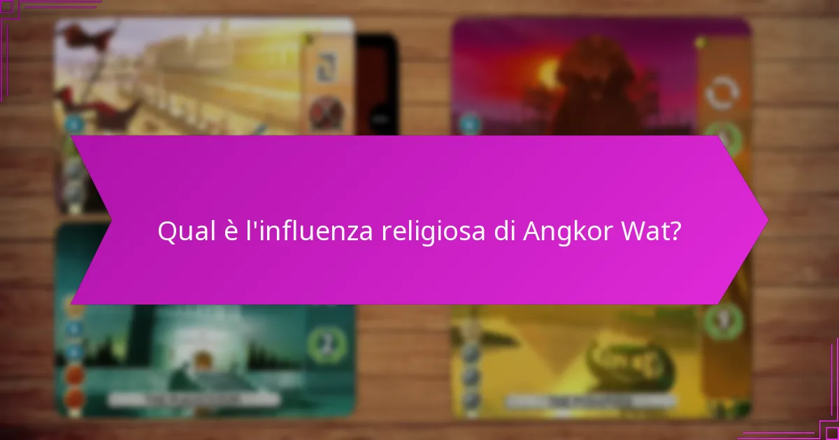 Quali pratiche di gestione delle risorse hanno supportato Angkor Wat?