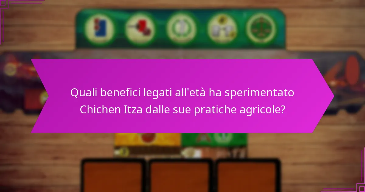 Quale evidenza archeologica supporta le pratiche agricole di Chichen Itza?