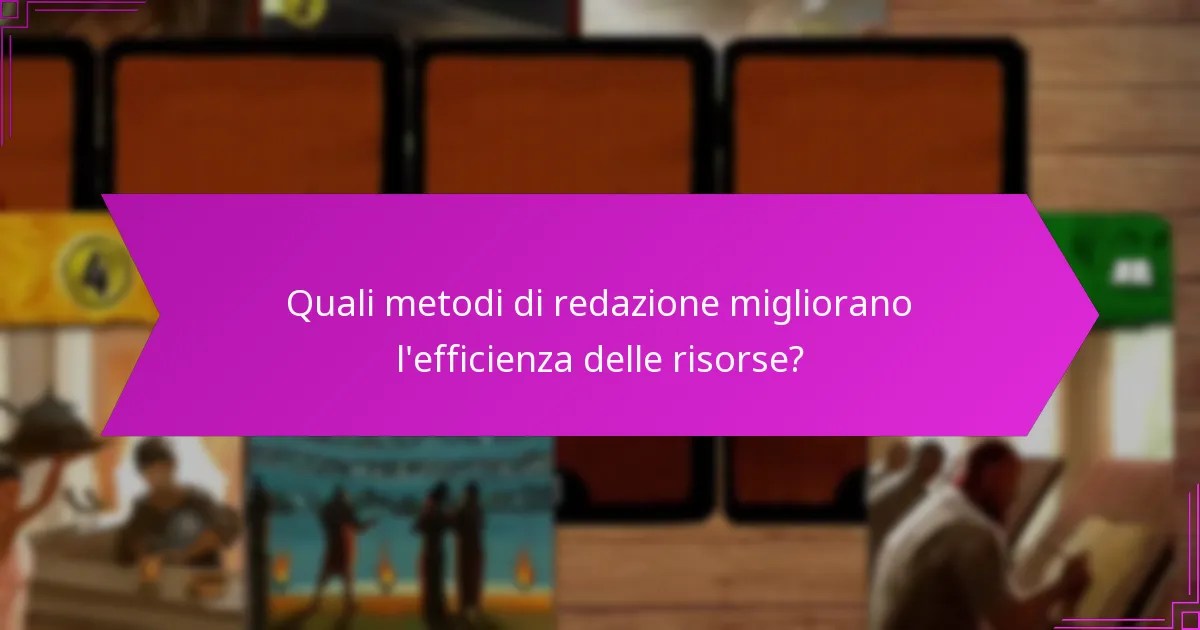 Come si approcciano le diverse regioni alle strategie delle risorse?