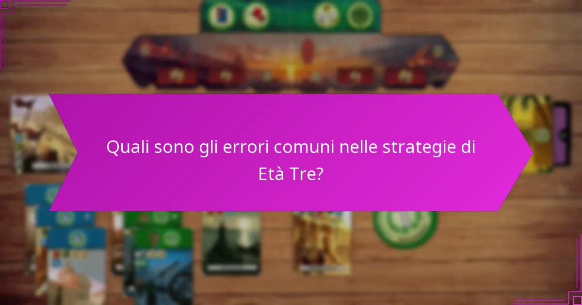 Quali sono le tecniche efficaci per una selezione strategica in Età Tre?