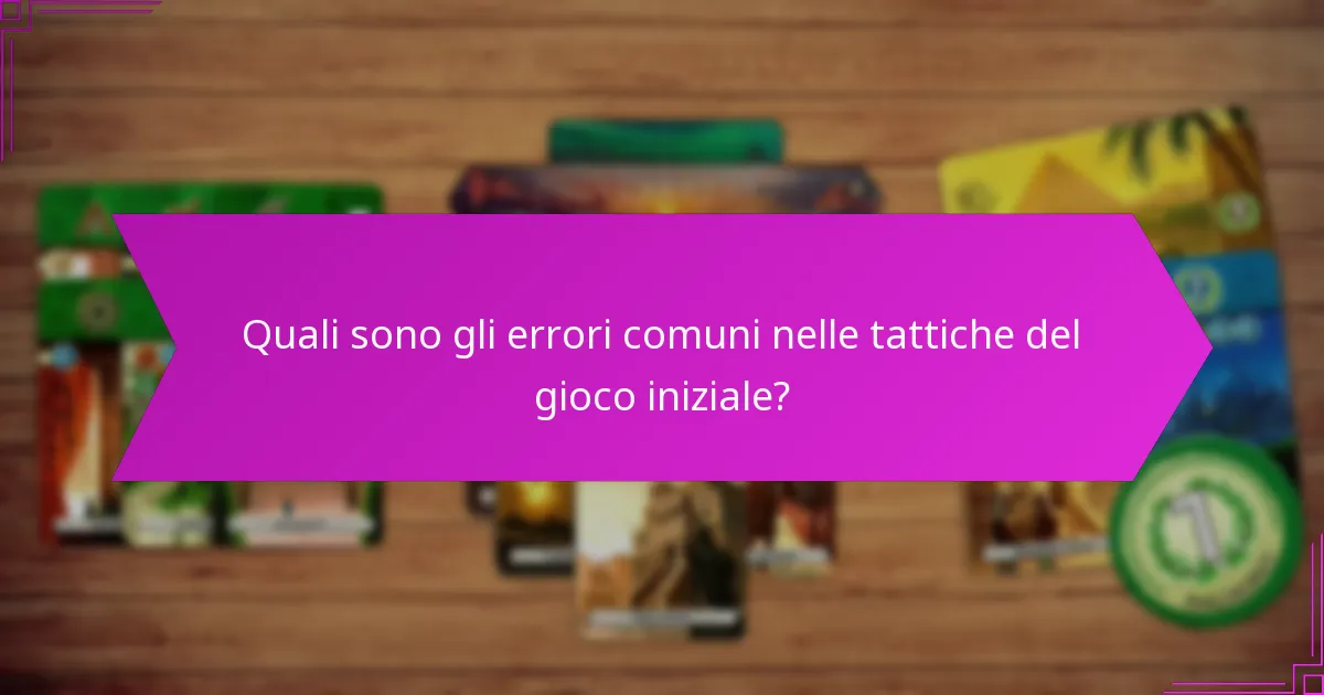 Come analizzare e imparare dai risultati del gioco iniziale?