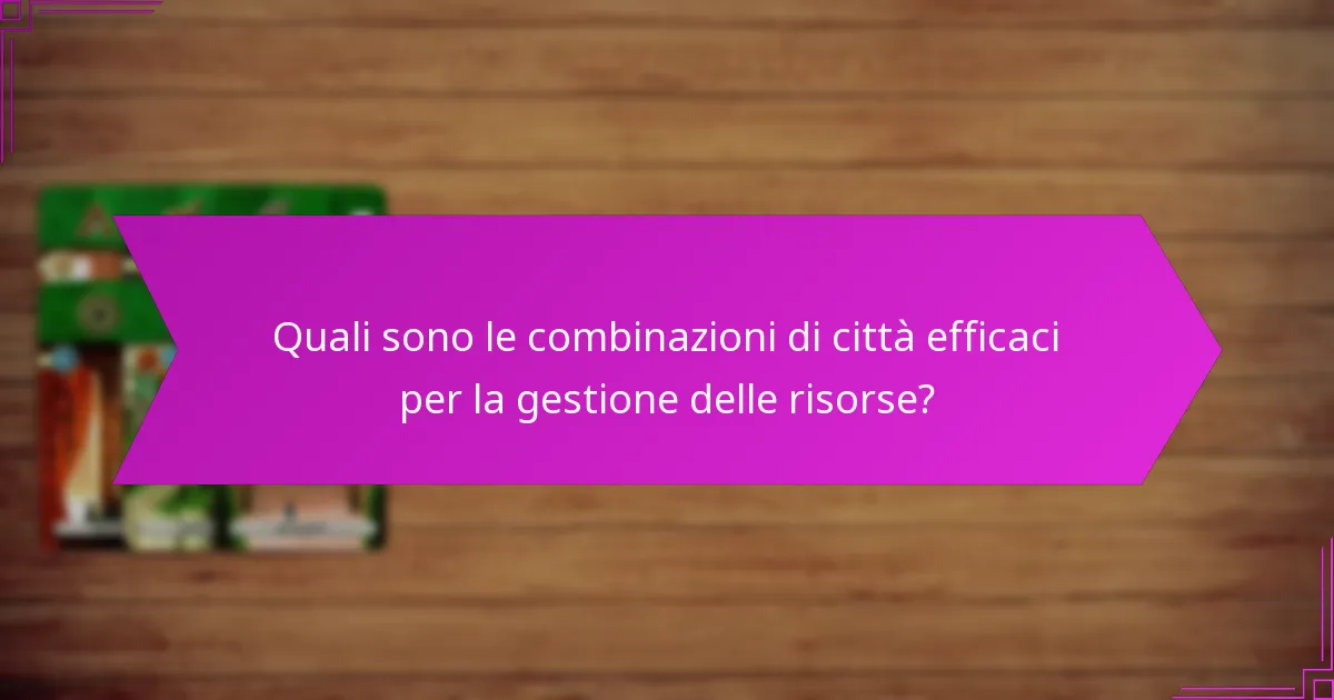Come può la tecnologia migliorare le strategie di combinazione delle città?