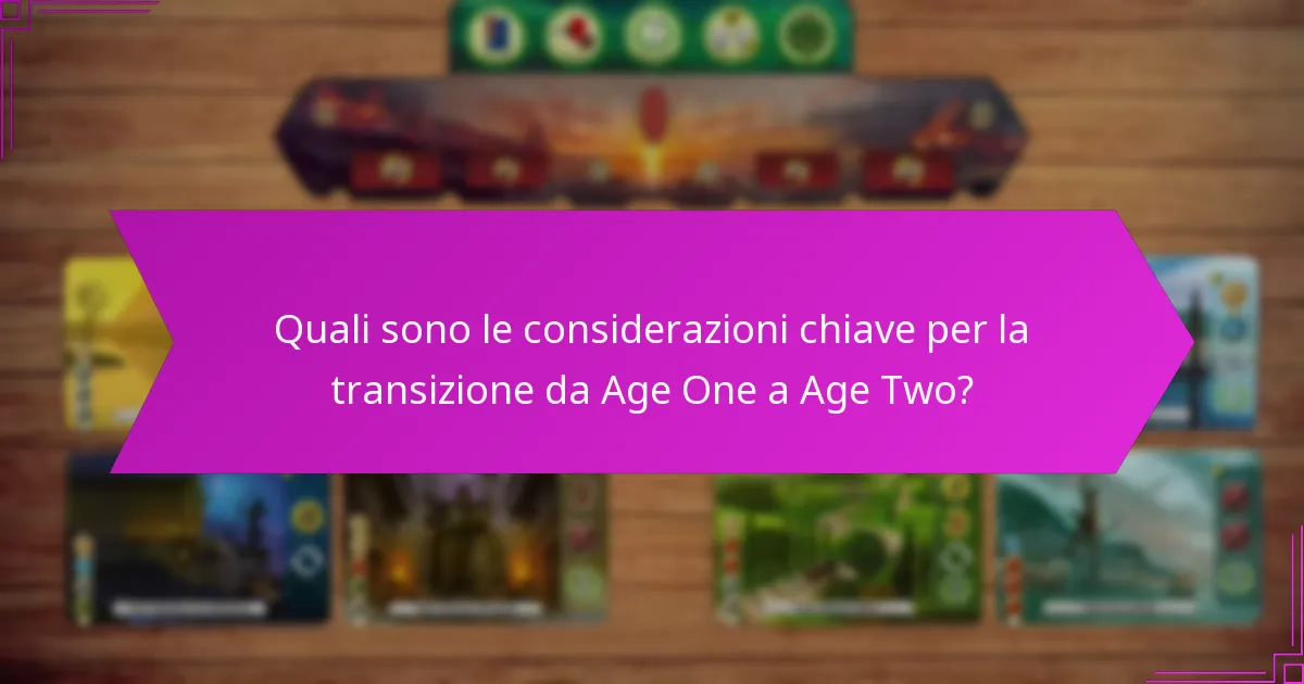 Quali sono le sfumature del drafting in Age Two?