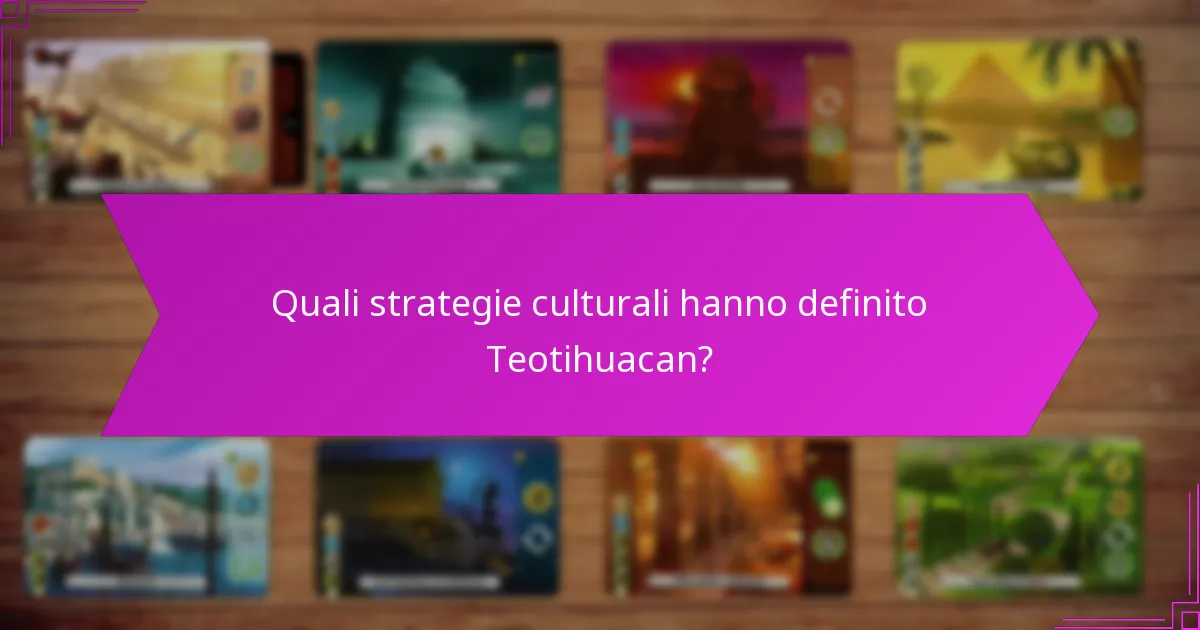 Quali scoperte archeologiche illuminano la storia di Teotihuacan?